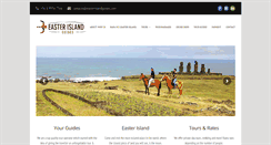 Desktop Screenshot of easterislandguides.com